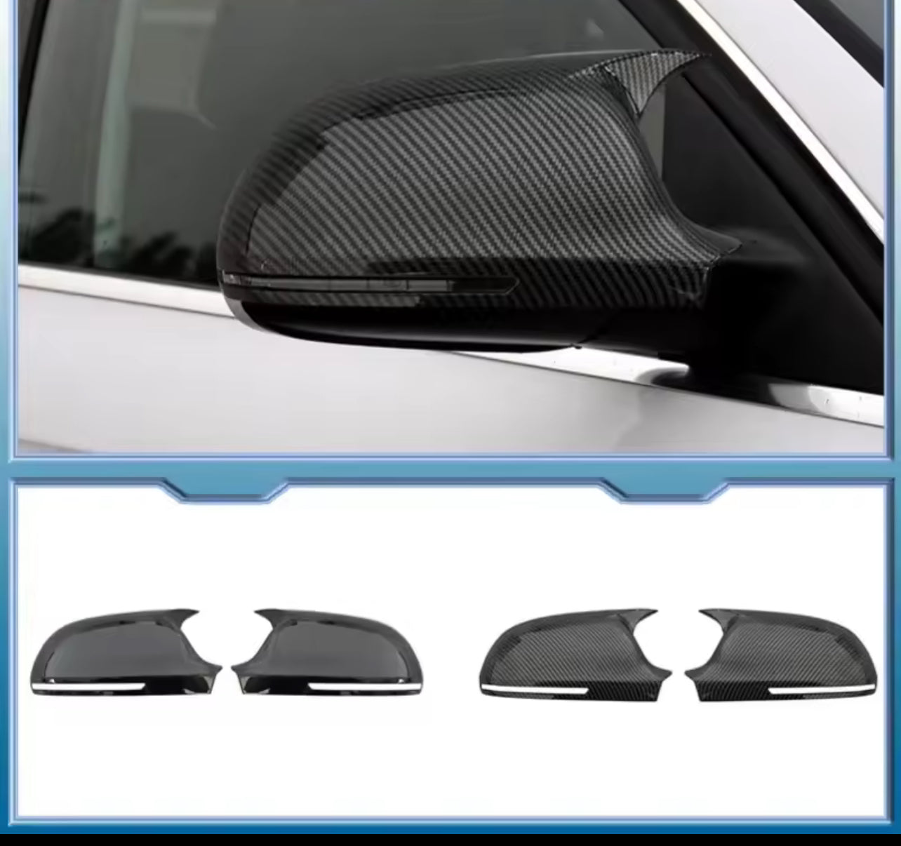 Audi Mirror - Premium Mirror Cover