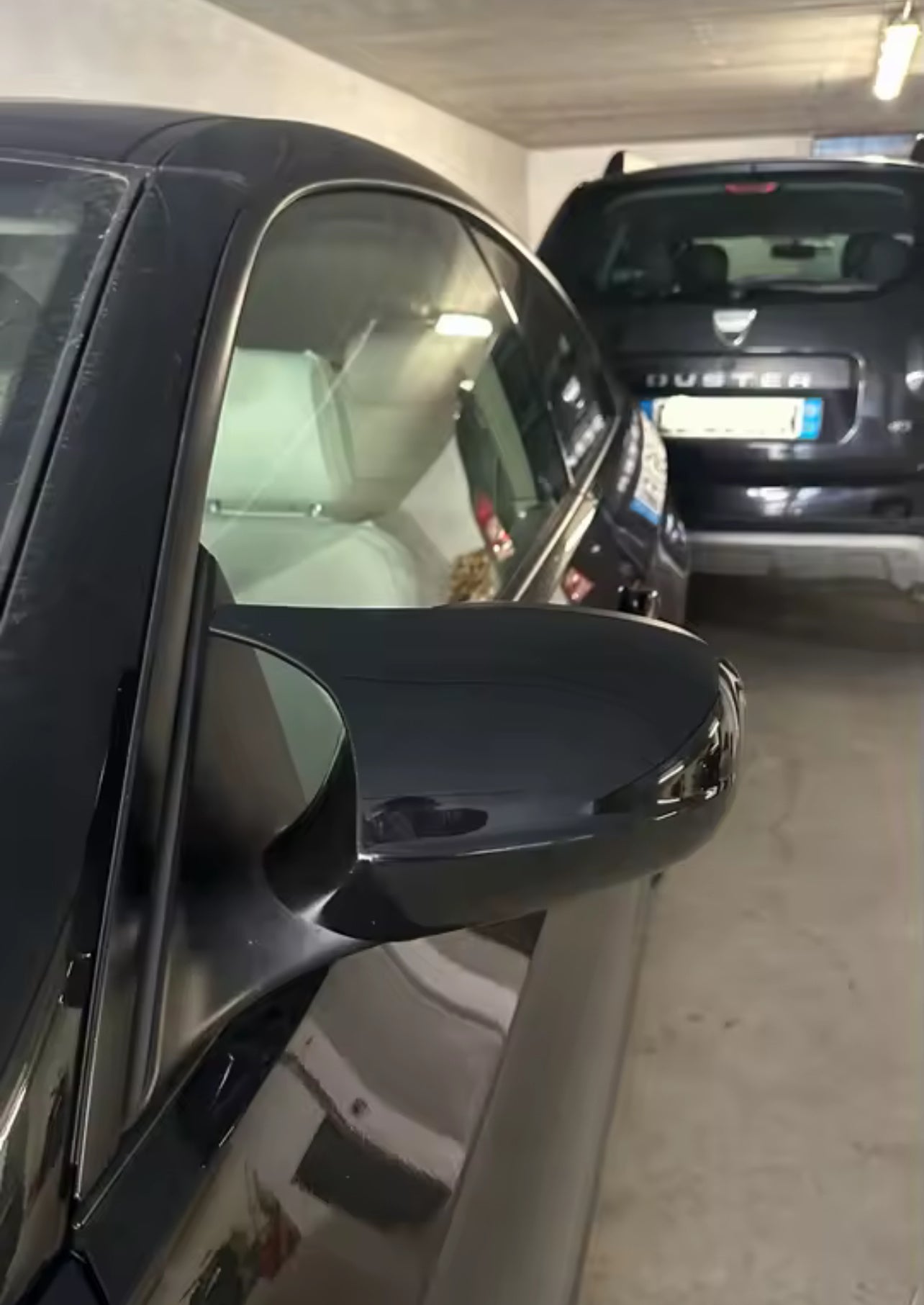 BMW Premium Mirror Cover - Carbon Fiber Style