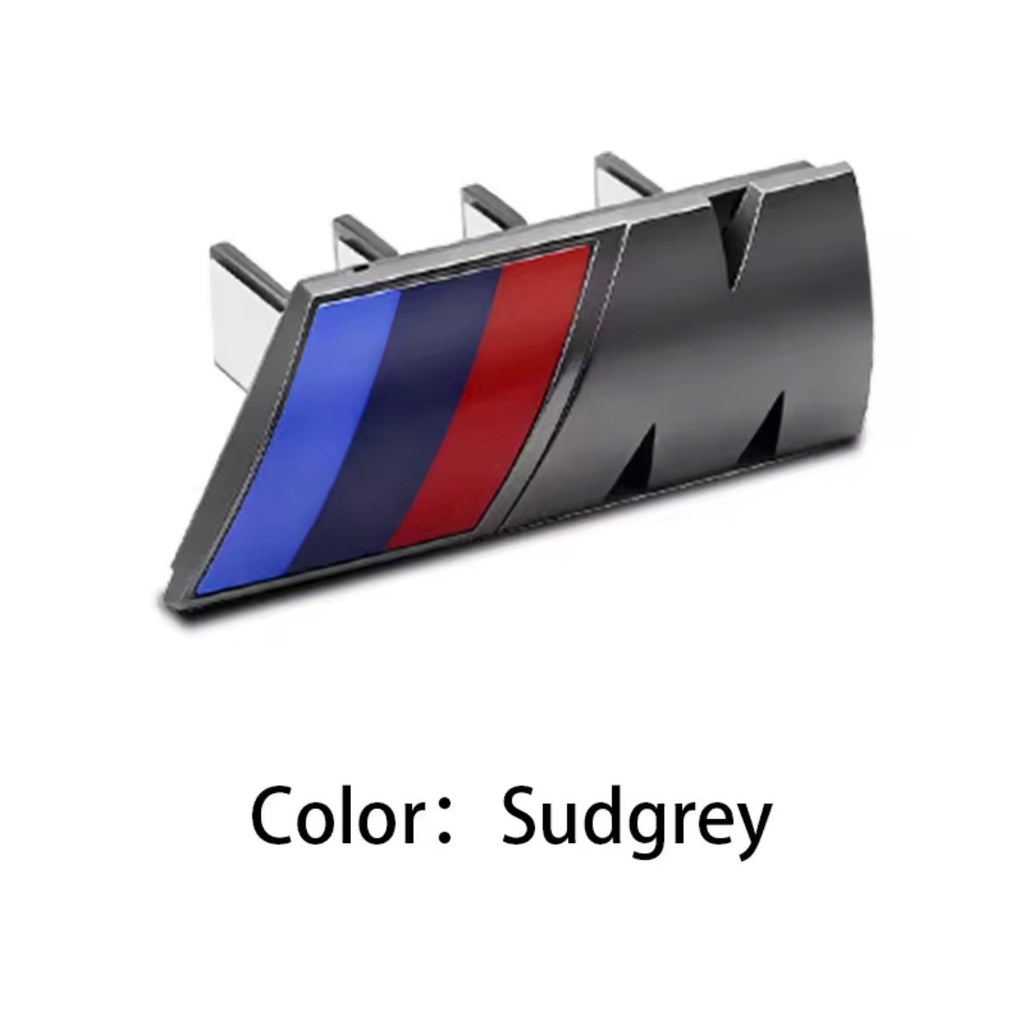 BMW M Logo Emblem - Premium 3D Badge