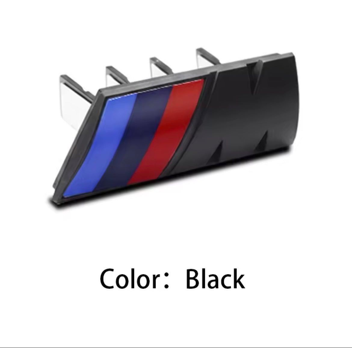 BMW M Logo Emblem - Premium 3D Badge