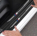 BMW Carbon Fiber Door Sill Protectors - M Performance