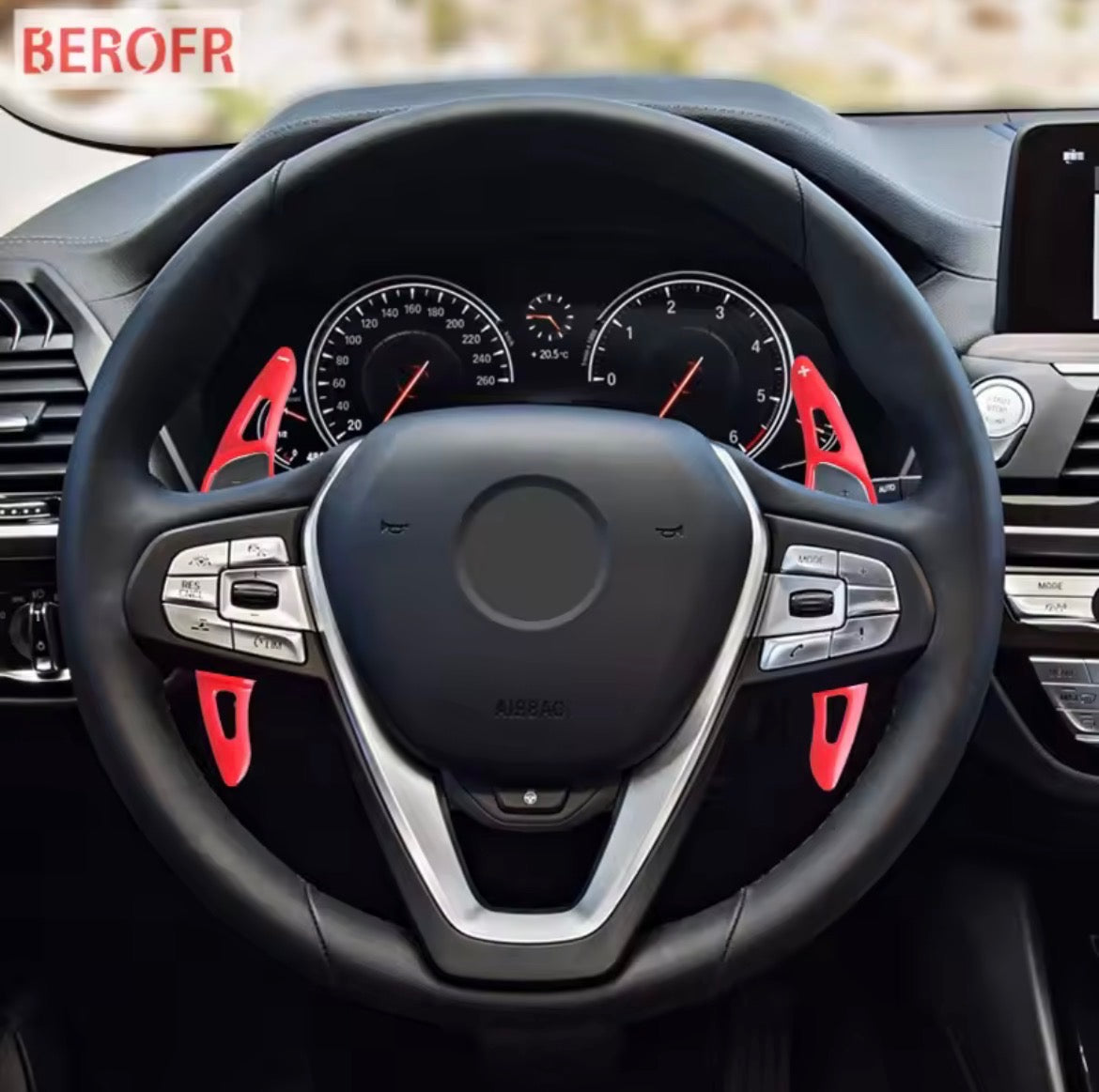 BMW Paddle Shifter Extension - 5/7 Series & X3/X4