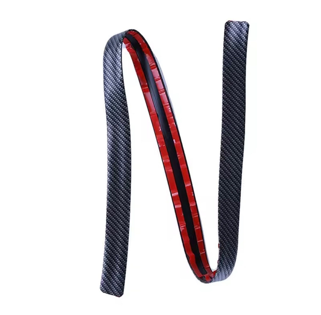 Universal Carbon Fiber Spoiler - 5D DIY Wing